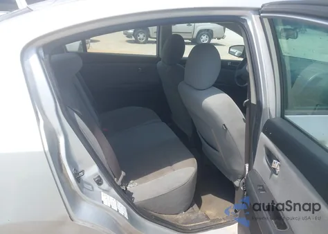 2011 Nissan Sentra 2.0S from USA, damaged, VIN 3N1AB6AP5BL634622